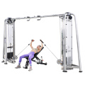 Gym Adjustable Cable Crossover Bodybuilding Strength Trainer